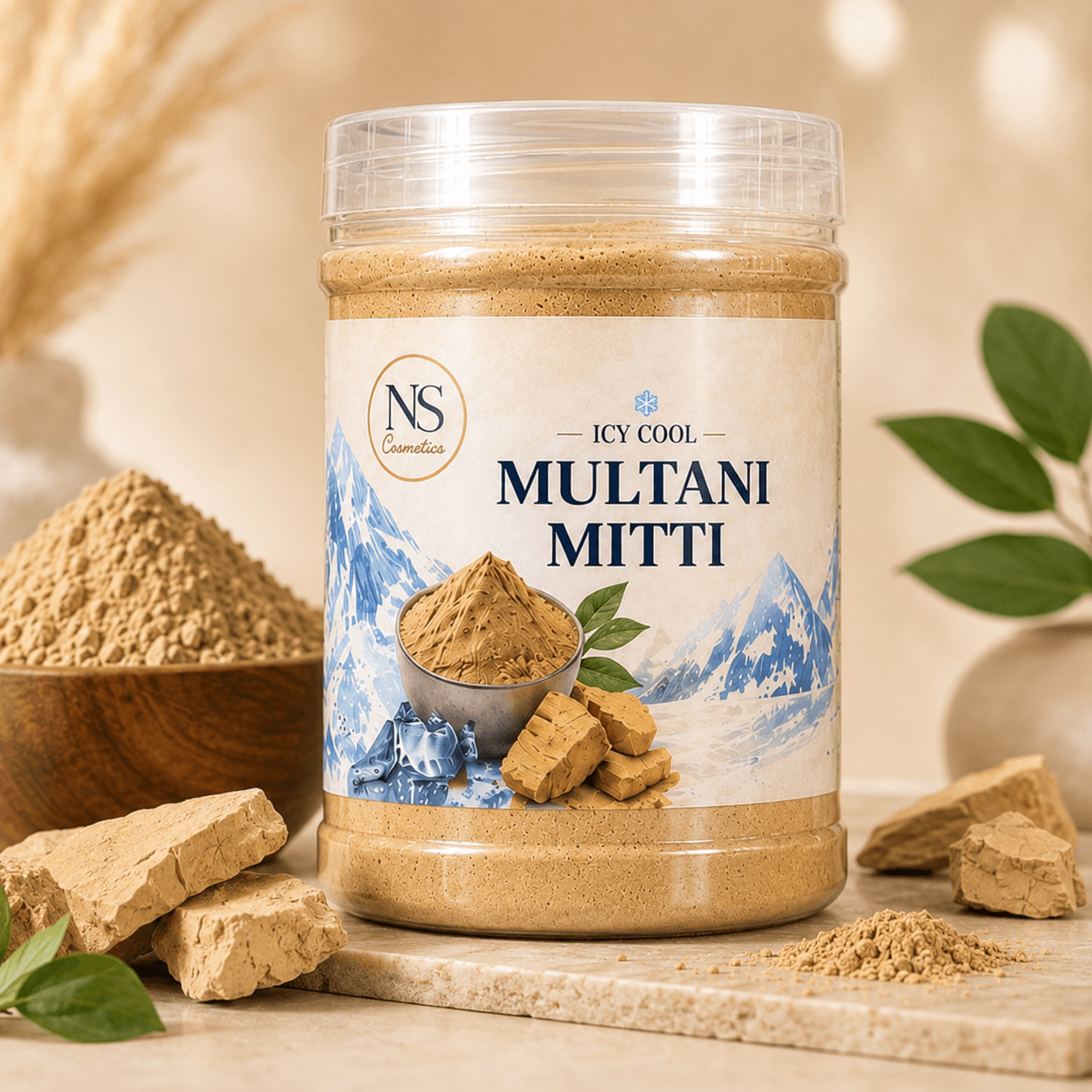 Icy Cool Multani Mitti