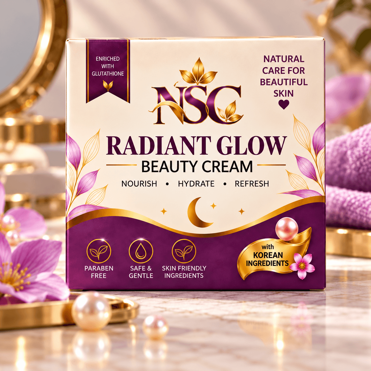 Radiant Glow Beauty Cream