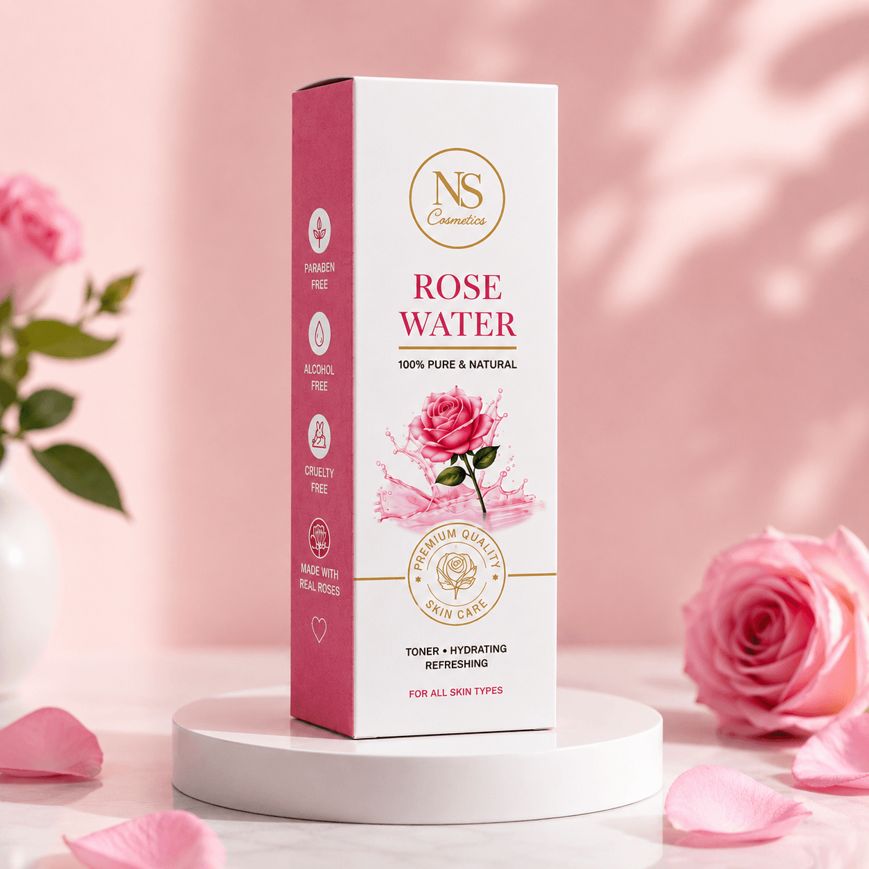 Rose Water Toner