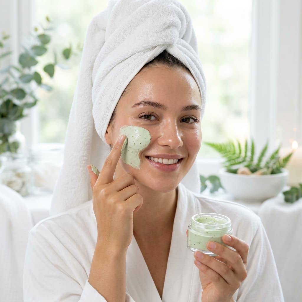 NS Cosmetics Skincare Model